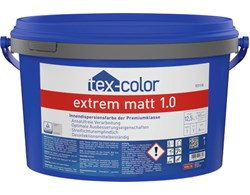 Tex-Color Innenfarbe Extrem Matt 1.0, weiss